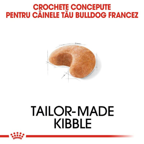 Royal Canin French Bulldog Adult – Hrană Uscată pentru Câini Adulți din Rasa Bulldog Francez – 3 kg